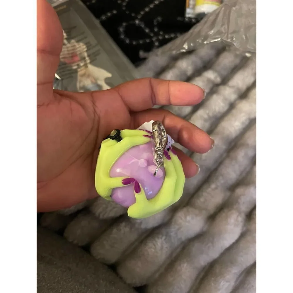 Bath & body works pocketbak holder light up witch hands crystal ball